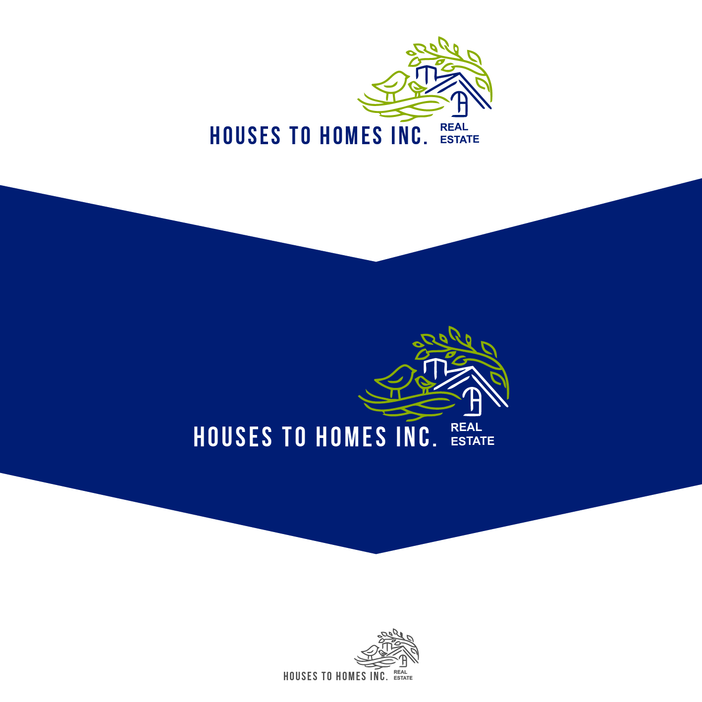 Design de Logo par Sharaan Momin pour Houses to Homes, inc. | Design #5413144