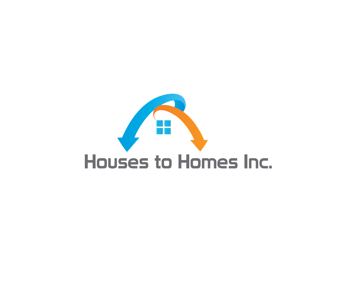 Logo Design by meygekon for Houses to Homes, inc. | Design #5549747