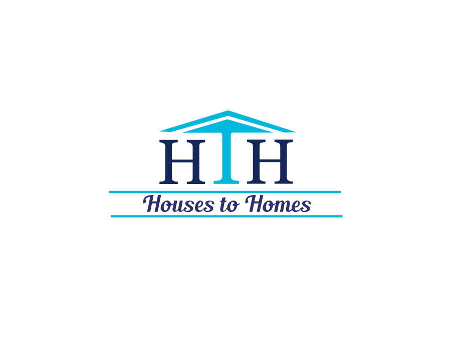 Logo Design by bhandarisiddhartha for Houses to Homes, inc. | Design #5736132
