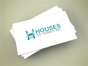 Logo Design by ergo™ for Houses to Homes, inc. | Design #5419154