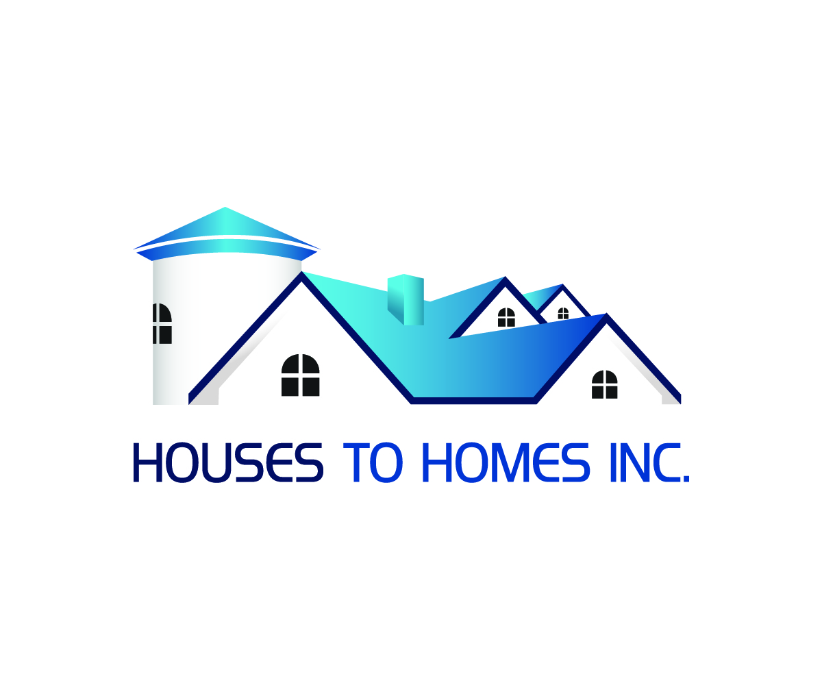 Logo Design by Adem for Houses to Homes, inc. | Design #5413303