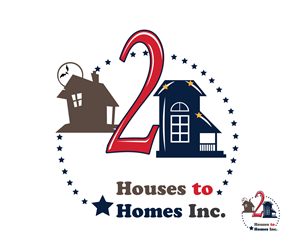 Logo Design by OnlineDesign for Houses to Homes, inc. | Design #5428010