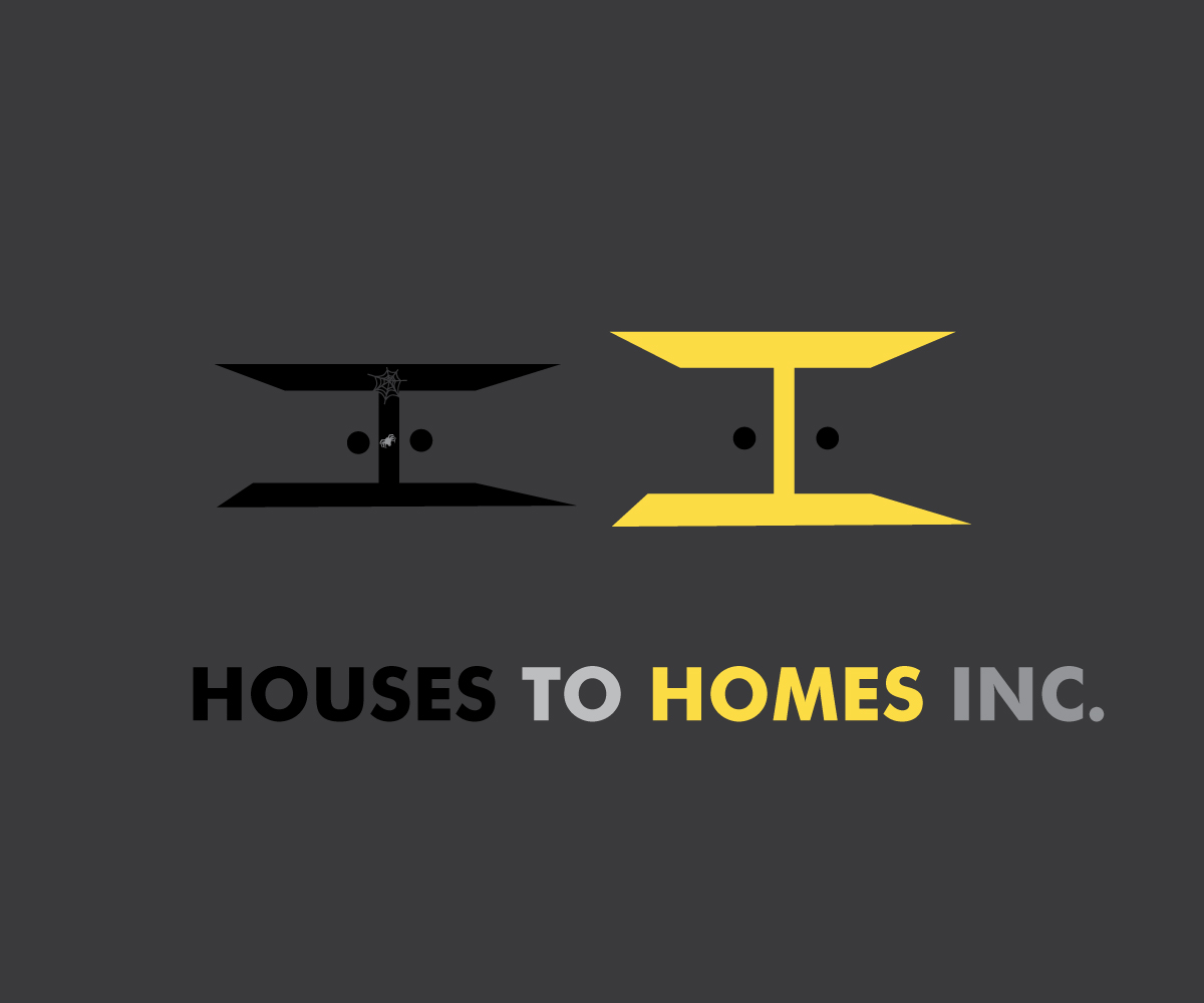 Logo Design by OnlineDesign for Houses to Homes, inc. | Design #5428526