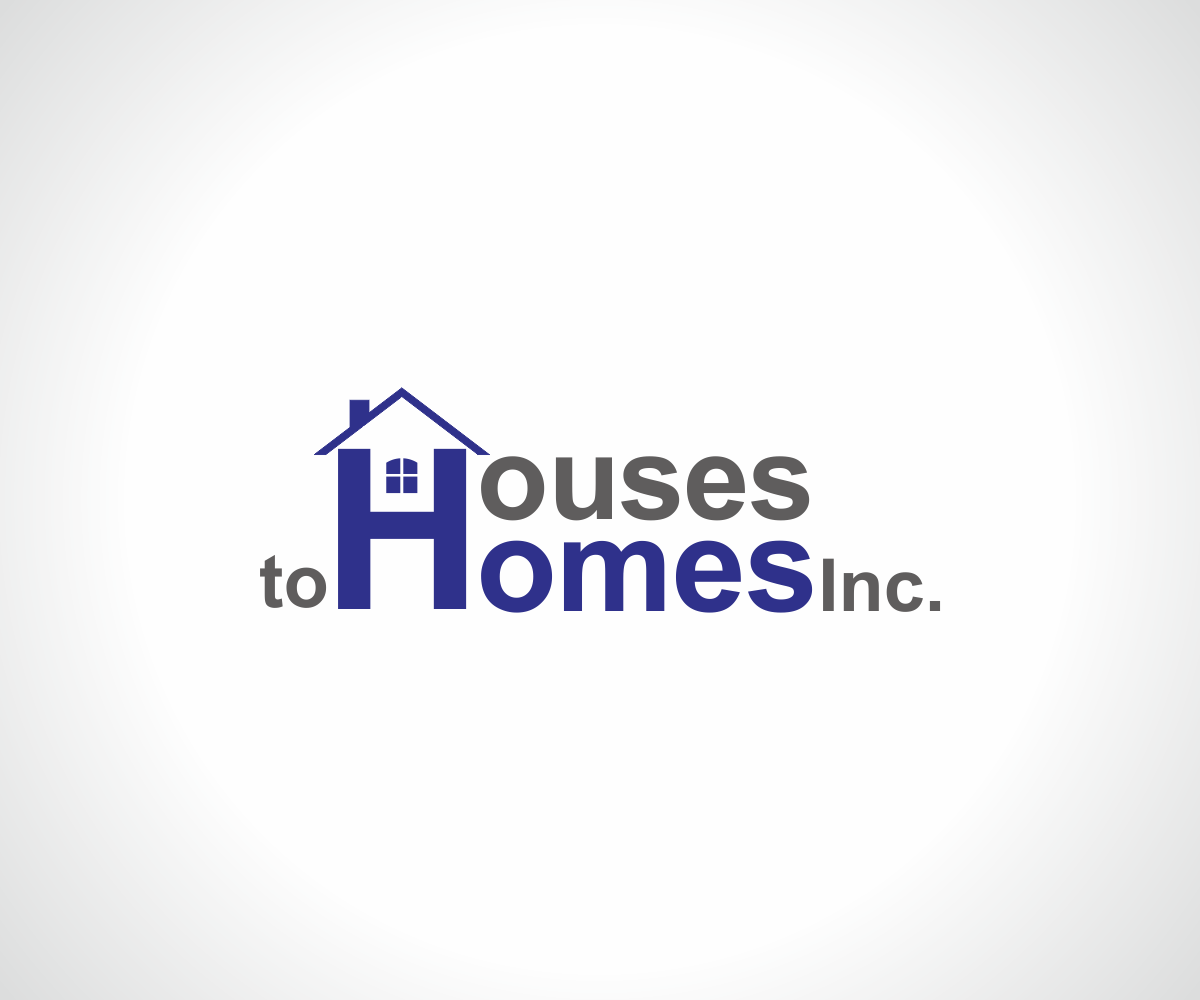 Logo Design by Ryozz for Houses to Homes, inc. | Design #5554255