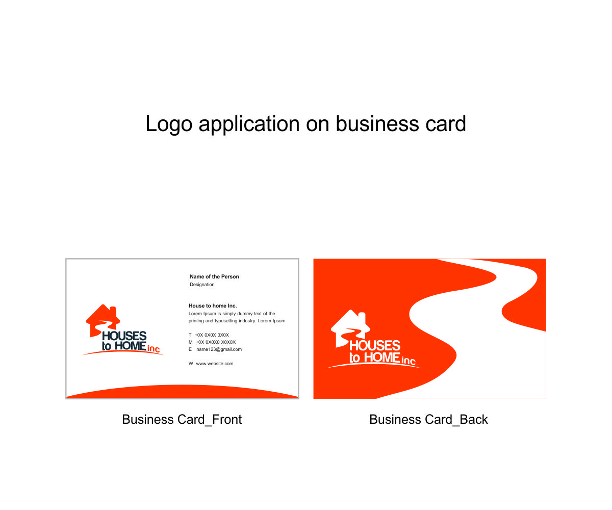Logo Design by creativedesigner06 for Houses to Homes, inc. | Design #5441139