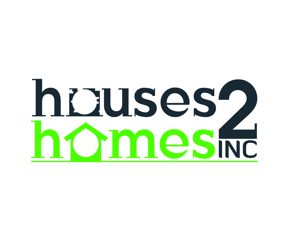 Logo Design by creativedesigner06 for Houses to Homes, inc. | Design #5441159