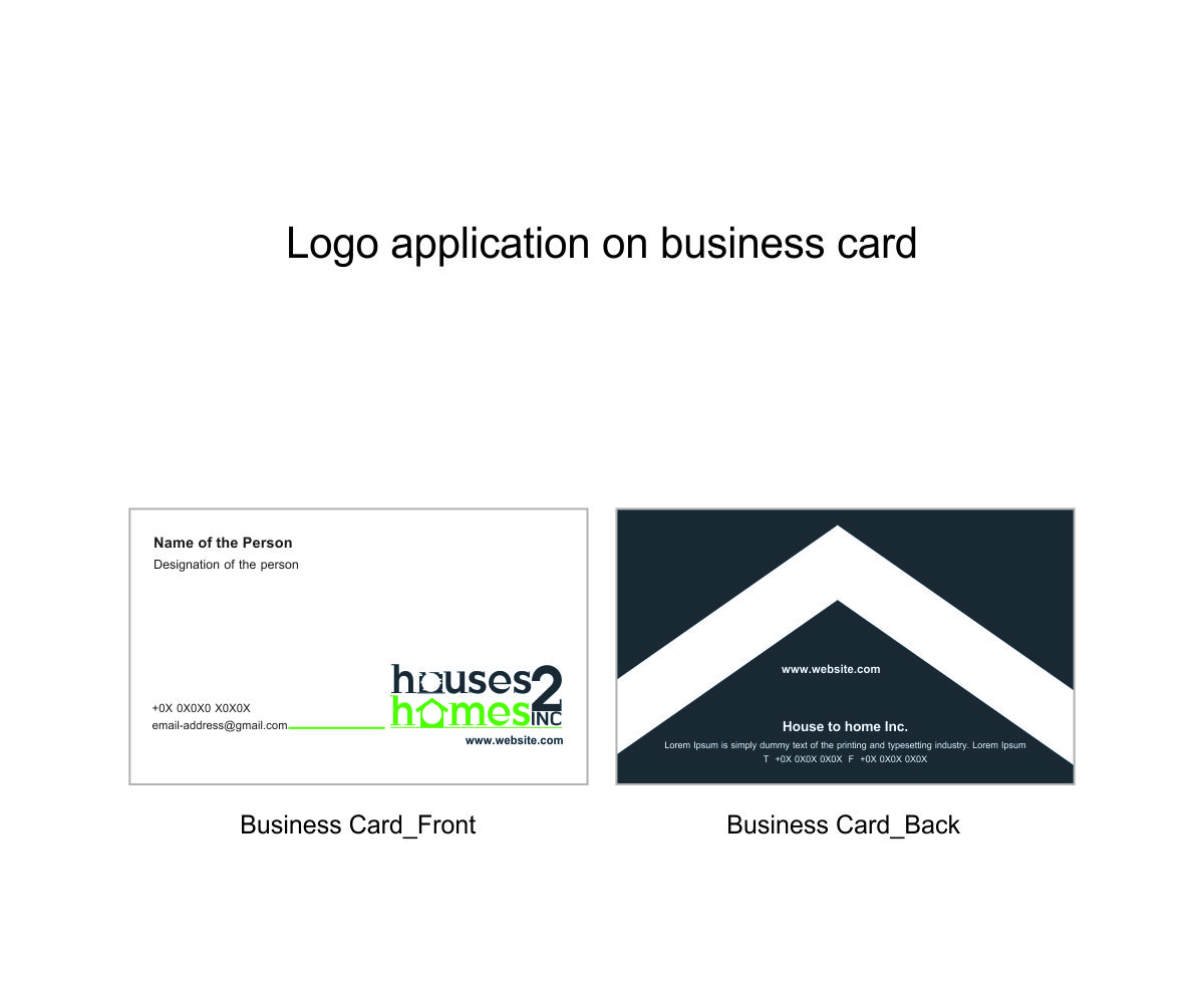 Logo Design by creativedesigner06 for Houses to Homes, inc. | Design #5441163
