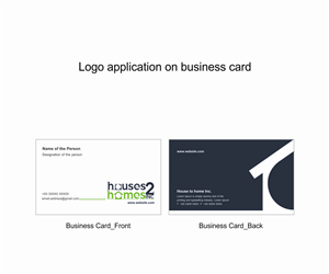 Logo Design by creativedesigner06 for Houses to Homes, inc. | Design: #5441164
