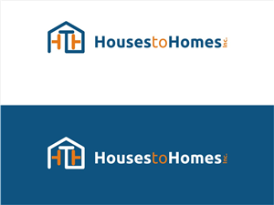 Logo Design by Sushma for Houses to Homes, inc. | Design: #5411665