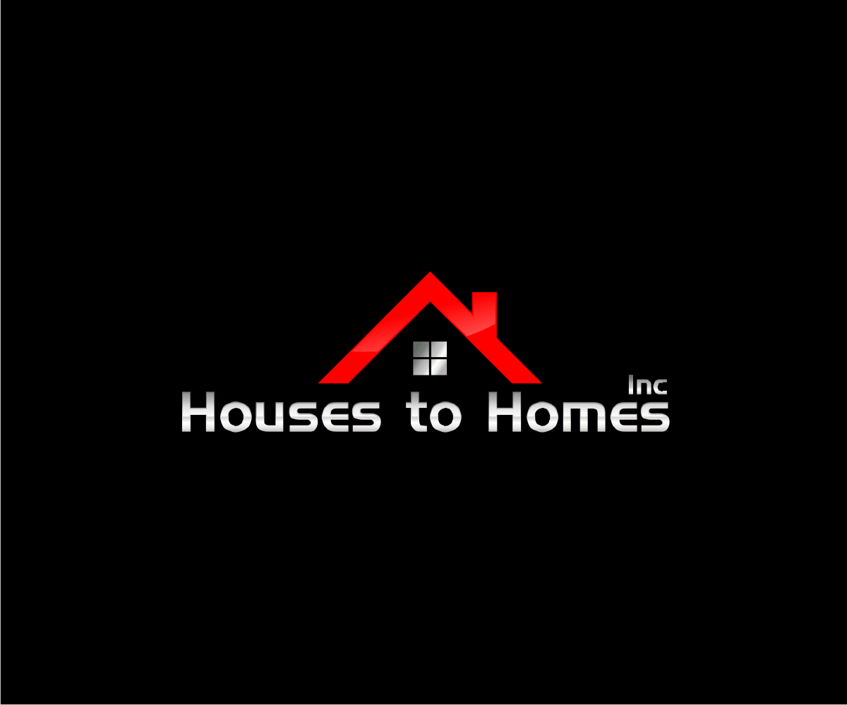 Logo Design by R16 for Houses to Homes, inc. | Design #5406303