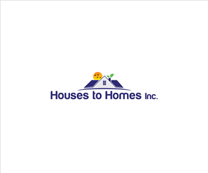 Logo Design by ideabaaj for Houses to Homes, inc. | Design #5535046