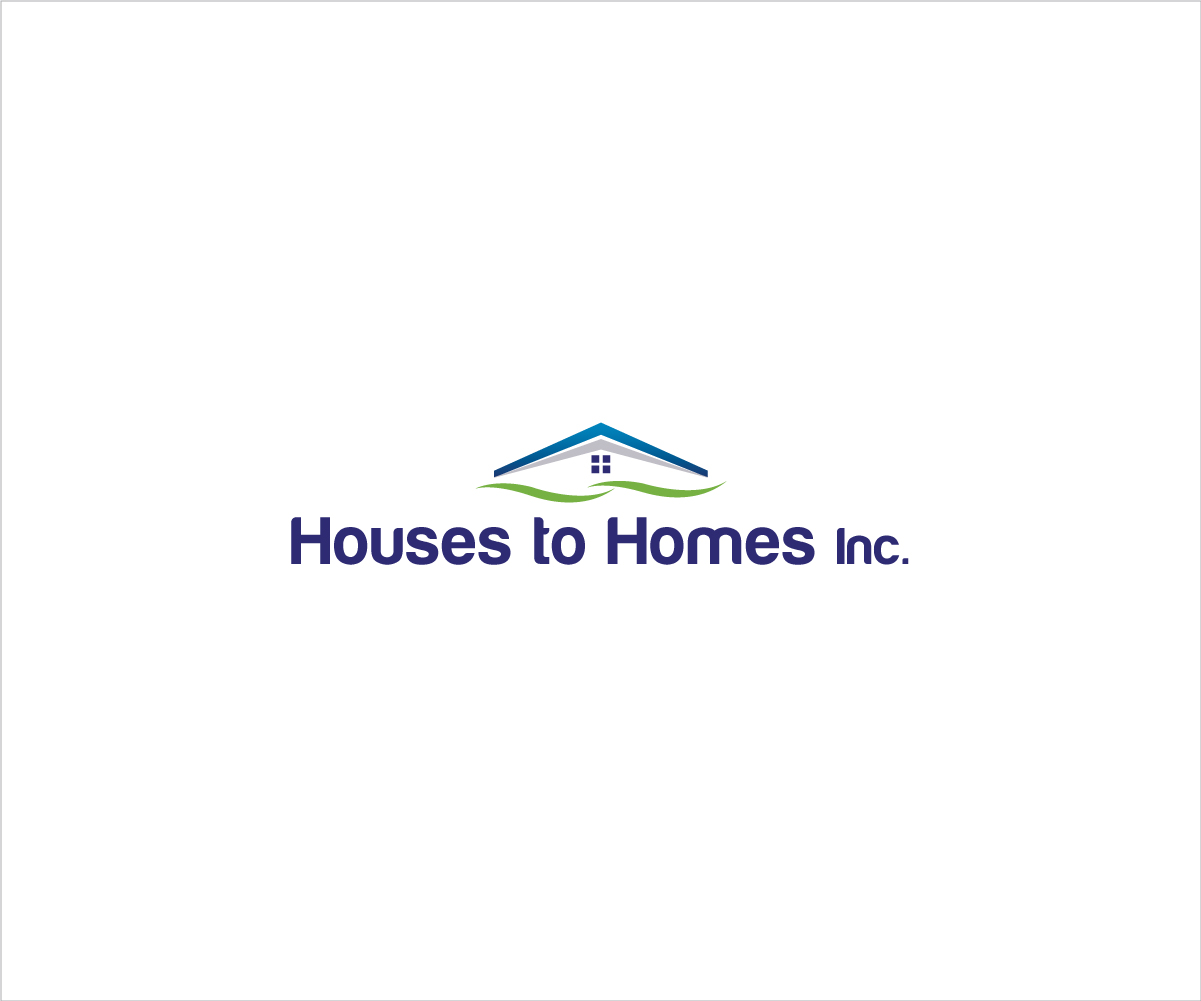 Logo Design by ideabaaj for Houses to Homes, inc. | Design #5535077