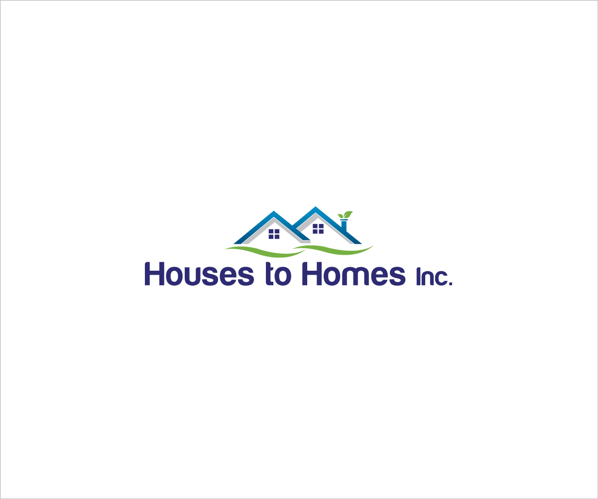 Logo Design by ideabaaj for Houses to Homes, inc. | Design #5535079