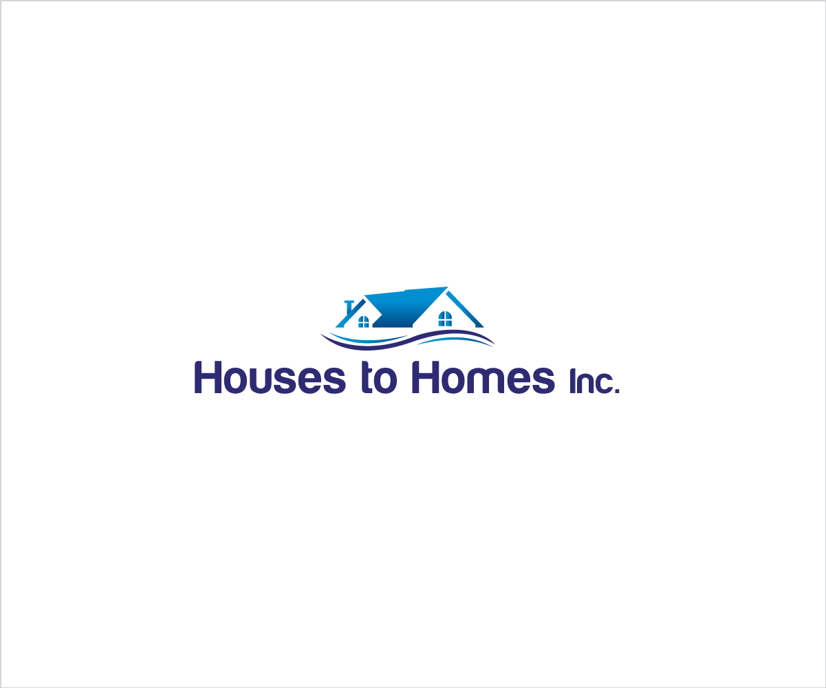 Logo Design by ideabaaj for Houses to Homes, inc. | Design #5535092