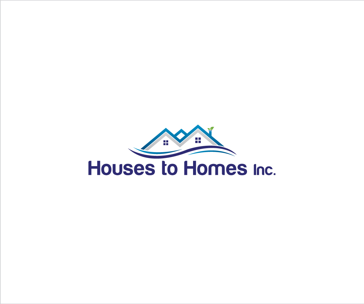 Logo Design by ideabaaj for Houses to Homes, inc. | Design #5535103