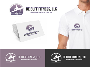 Logo Design by Anthony Stobart Creative for Be Buff fitness, LLC. | Design #3719028