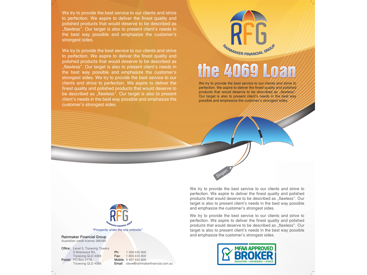 Diseño de Flyer por studio-sfp.com para este proyecto | Diseño #1002206