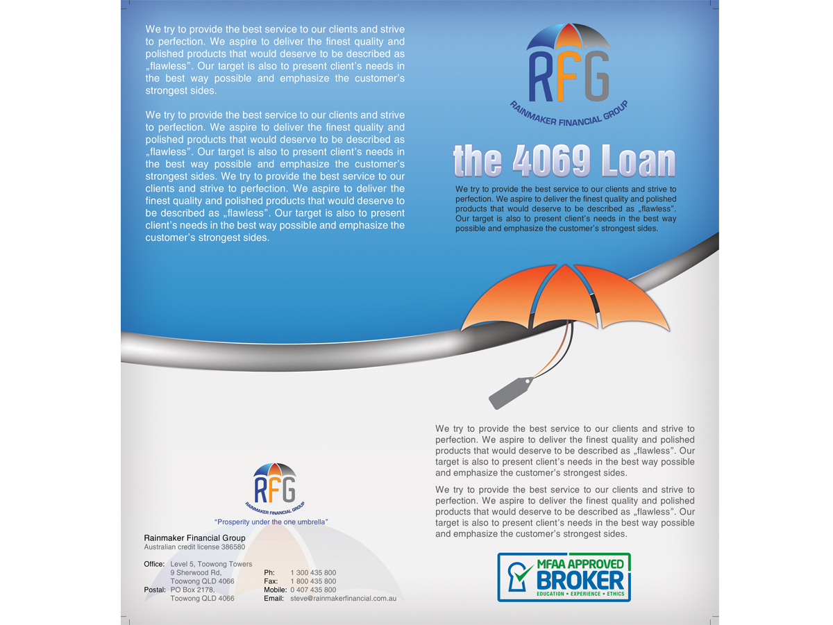 Flyer Design by studio-sfp.com for this project | Design #1022589