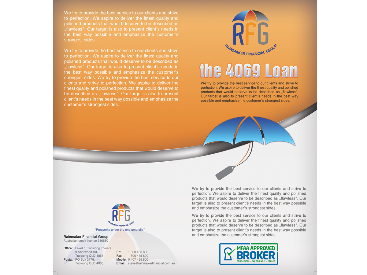 Diseño de Flyer por studio-sfp.com para este proyecto | Diseño #1022593