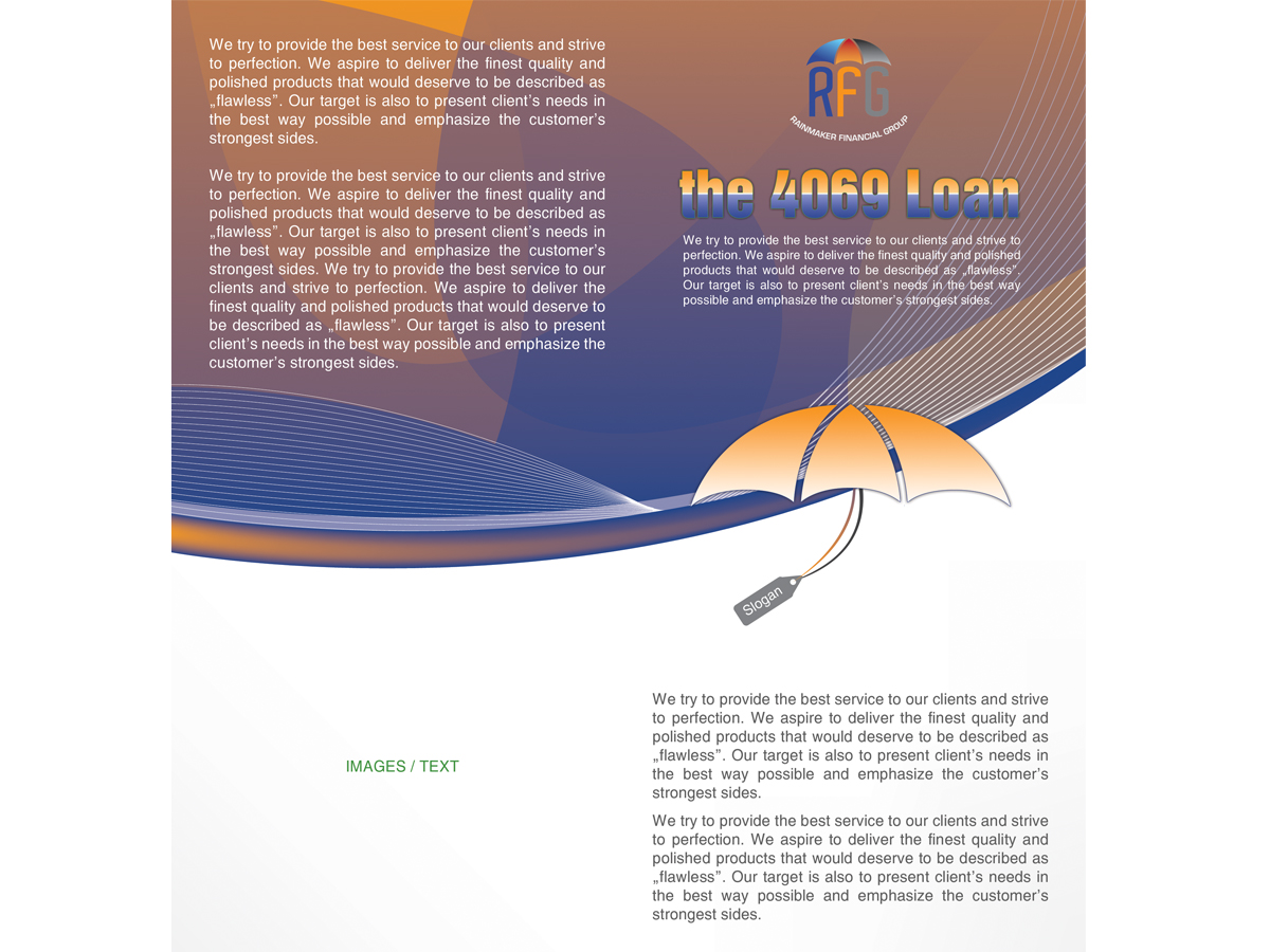 Diseño de Flyer por studio-sfp.com para este proyecto | Diseño #977810