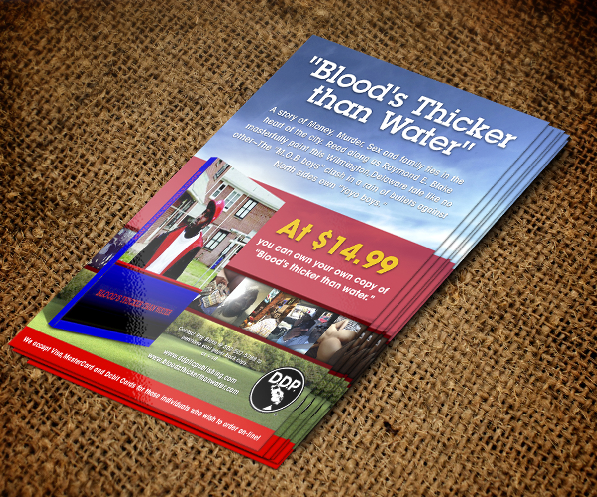 Flyer Design by jeffdefy for DDP | Design #3737561