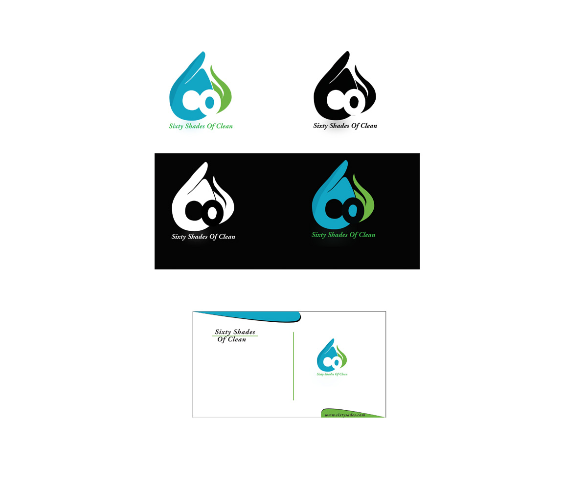 Logo Design by pranay for Sixty Shades Of Clean | Design #3713556