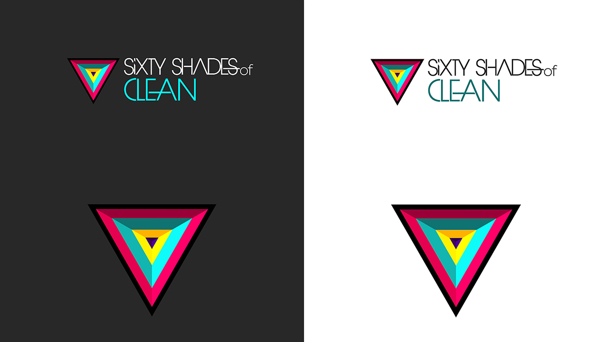 Logo Design by Allan Nguyen for Sixty Shades Of Clean | Design #3712333