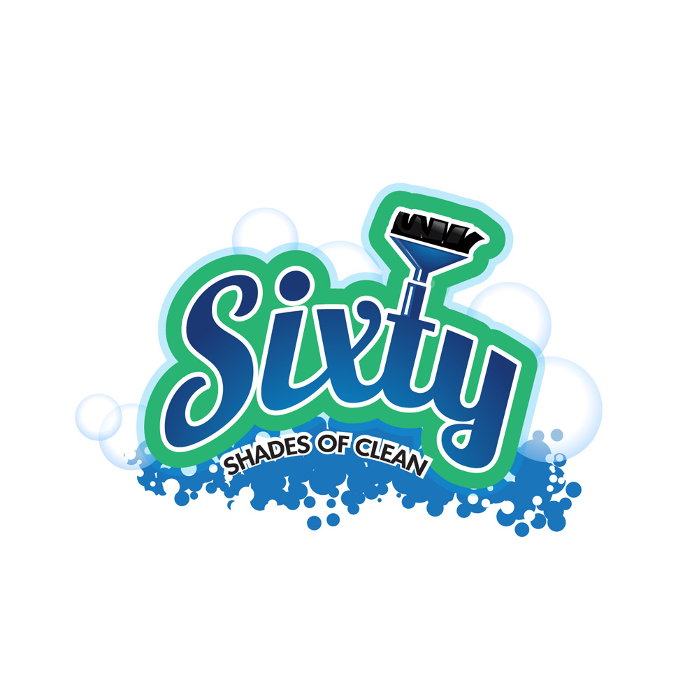 Logo Design by anushka_snigdha for Sixty Shades Of Clean | Design #3745869