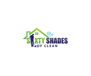 Logo Design by anushka_snigdha for Sixty Shades Of Clean | Design: #3745875