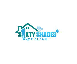Logo Design by anushka_snigdha for Sixty Shades Of Clean | Design: #3745880