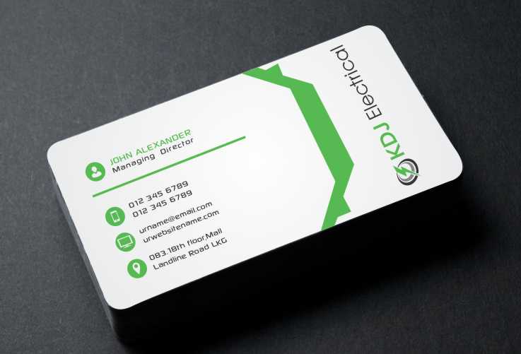 Business Card Design by AwsomeD for KDJ Electrical | Design #3711517