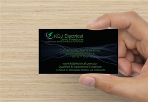 Business Card Design by HK Grafix