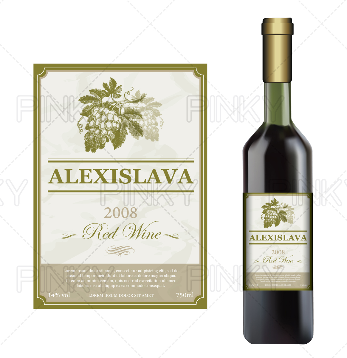 Design Étiquette par Pinky  pour ce projet | Design #3790754