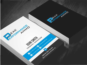 Business Card Design by AwsomeD