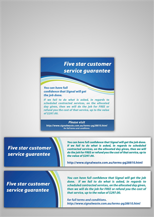 Brochure Design by Smart Line Adv for Signal waste and recycling | Design: #3767086