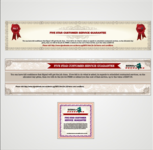 Waste and recycling company is looking for a design for our company guarantee | Brochure Design by hema dhawan