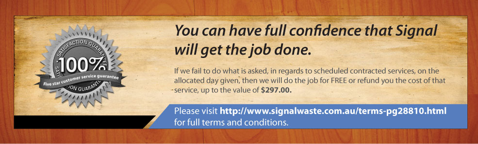 Brochure Design by Sbss for Signal waste and recycling | Design #3811380