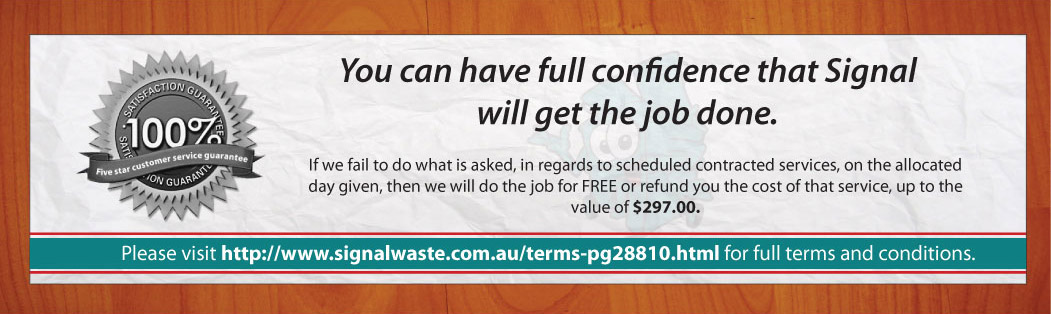 Brochure Design by Sbss for Signal waste and recycling | Design #3811389