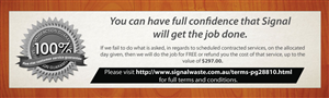 Brochure Design by Sbss for Signal waste and recycling | Design: #3811392