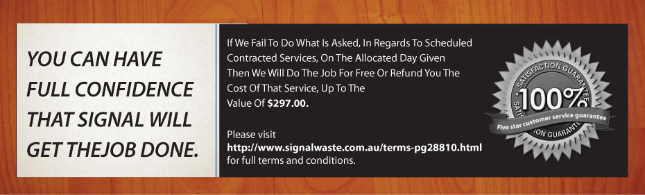 Brochure Design by Sbss for Signal waste and recycling | Design #3811394