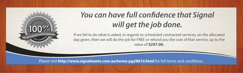 Brochure Design by Sbss for Signal waste and recycling | Design #3811396