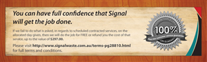 Brochure Design by Sbss for Signal waste and recycling | Design: #3811400