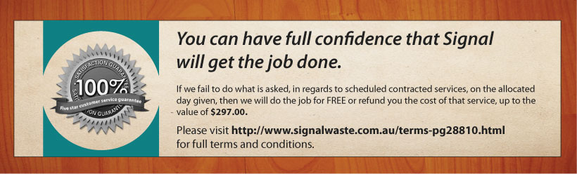 Diseño de Brochure por Sbss para Signal waste and recycling | Diseño #3811401