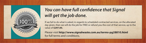Waste and recycling company is looking for a design for our company guarantee | Brochure Design by Sbss