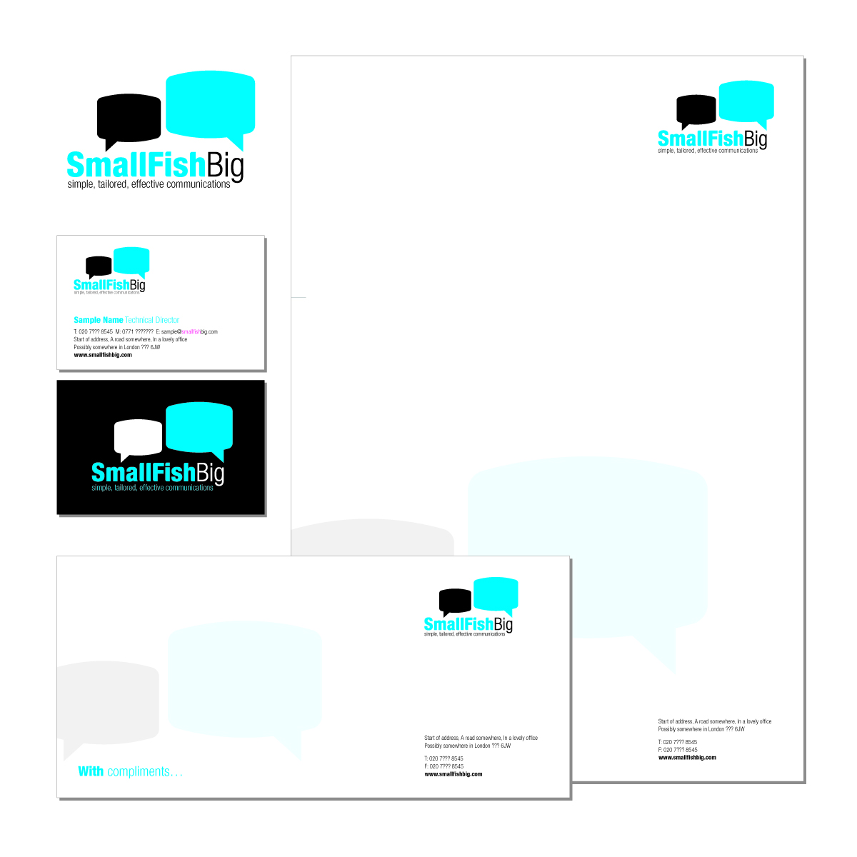 Stationery Design by JSD for this project | Design #142321