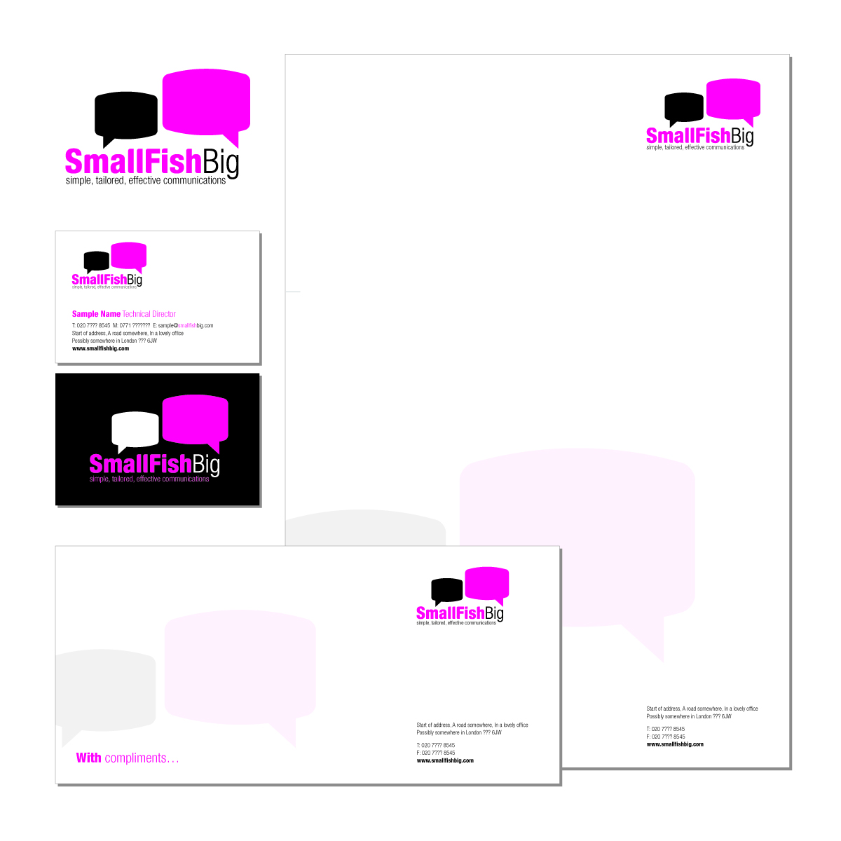 Stationery Design by JSD for this project | Design #150910