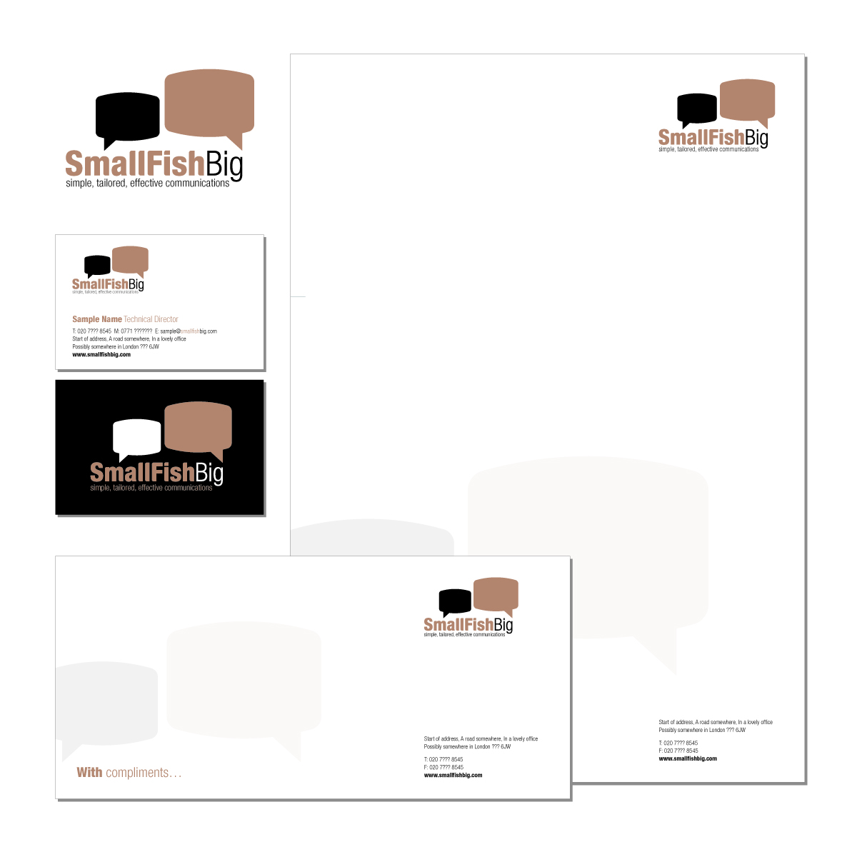 Stationery Design by JSD for this project | Design #150911