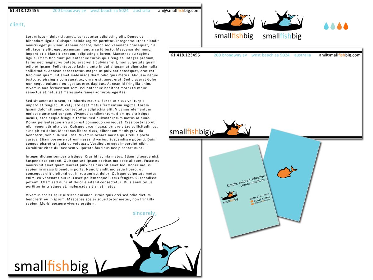 Stationery Design by Bri Williams-Powell for this project | Design #115896