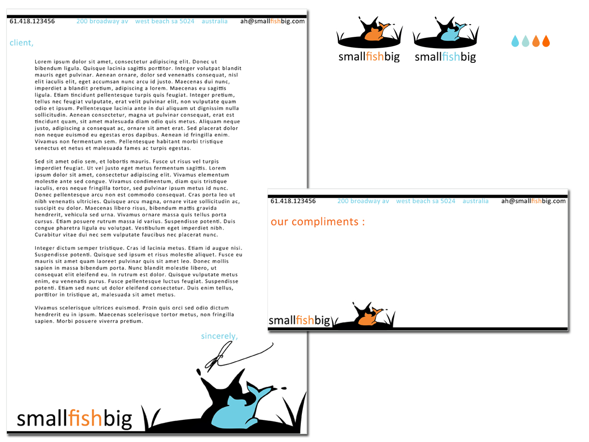 Stationery Design by Bri Williams-Powell for this project | Design #116400