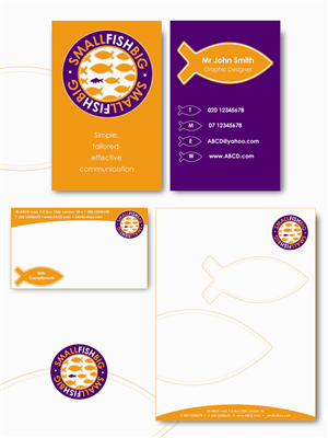Stationery Design by BatterseaBase for this project | Design: #117149